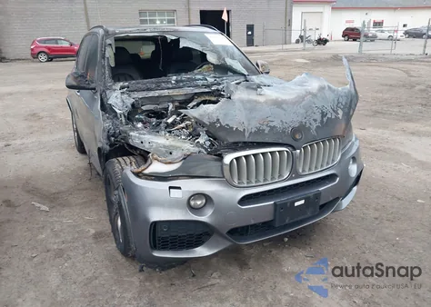 2015 BMW X5 xDrive50I z USA, uszkodzony, nr VIN 5UXKR6C50F0J76918